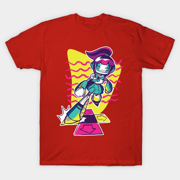 Dancing Robot Gamer T-Shirt by FelippaFelder